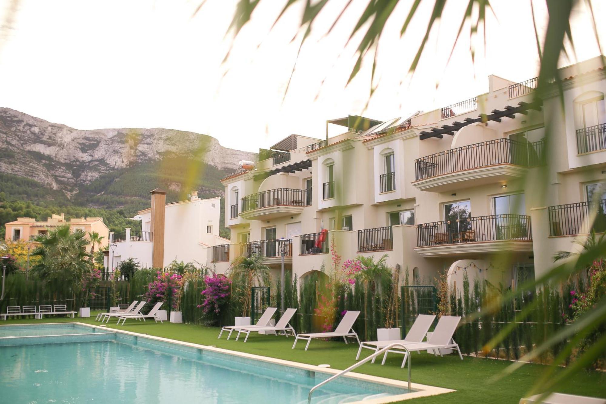 Modern Flat With Montgo View Διαμέρισμα Denia Εξωτερικό φωτογραφία
