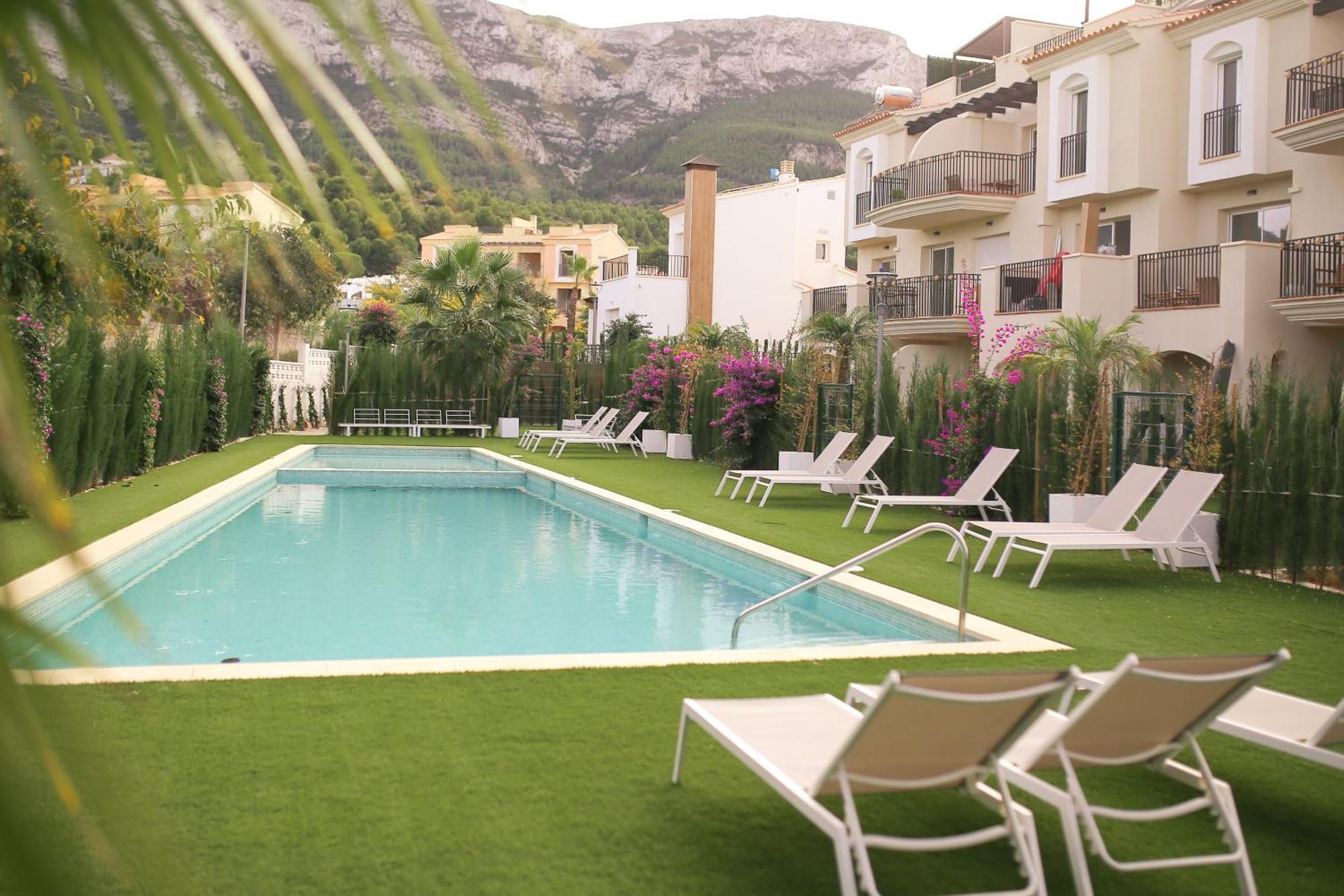 Modern Flat With Montgo View Διαμέρισμα Denia Εξωτερικό φωτογραφία