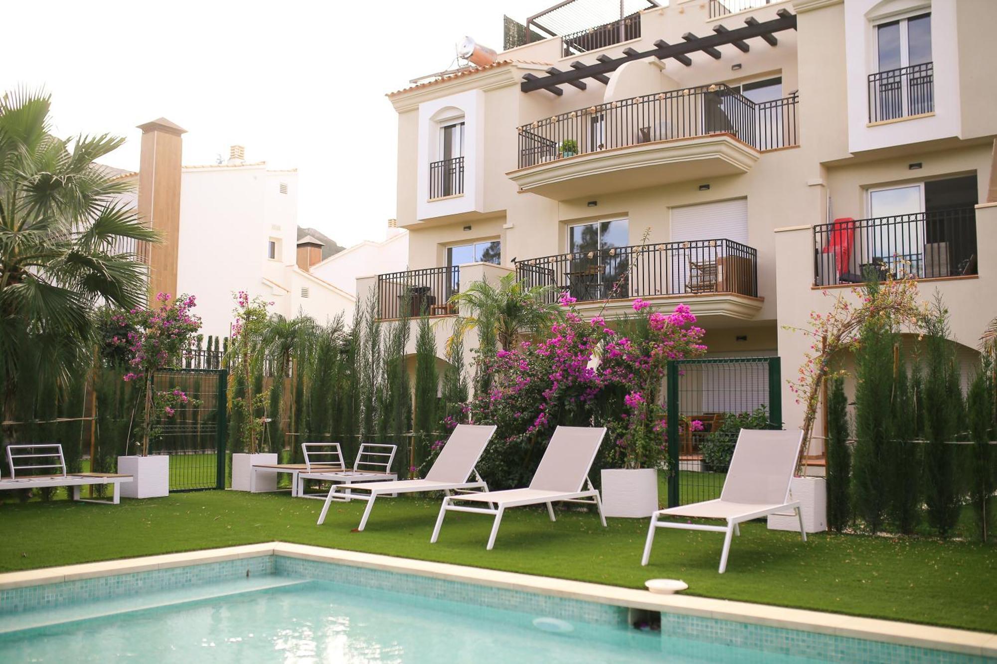 Modern Flat With Montgo View Διαμέρισμα Denia Εξωτερικό φωτογραφία