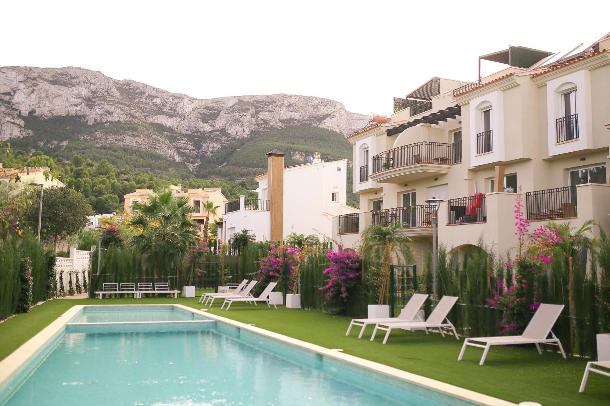 Modern Flat With Montgo View Διαμέρισμα Denia Εξωτερικό φωτογραφία