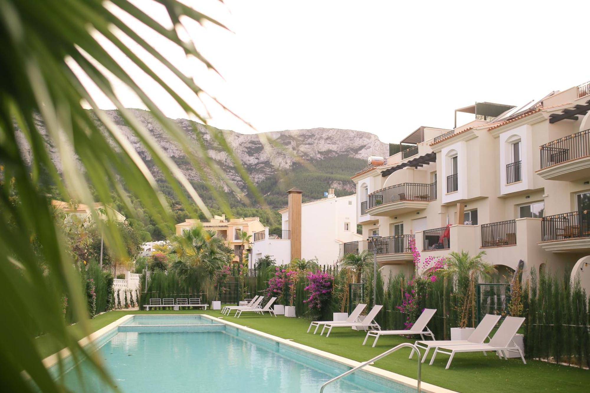 Modern Flat With Montgo View Διαμέρισμα Denia Εξωτερικό φωτογραφία
