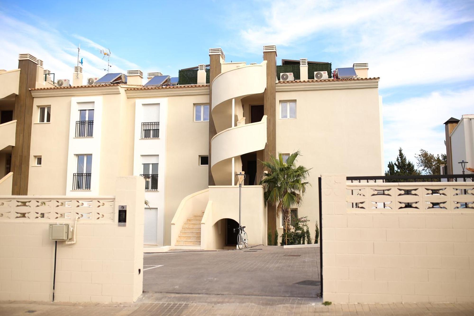 Modern Flat With Montgo View Διαμέρισμα Denia Εξωτερικό φωτογραφία